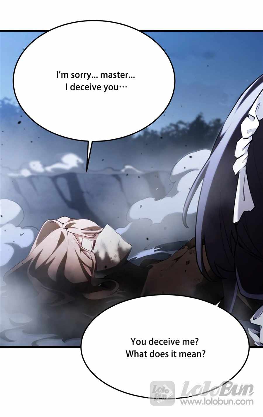 The Yellow-haired Villain in Female Main Character's Novel wants Happiness Chapter 37 page 36