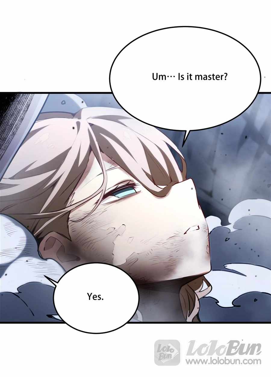 The Yellow-haired Villain in Female Main Character's Novel wants Happiness Chapter 37 page 33