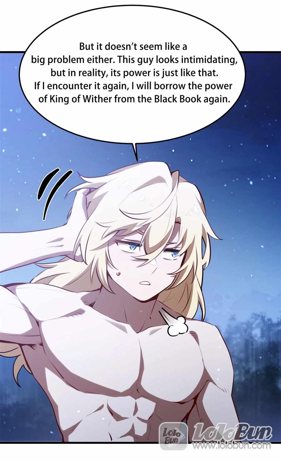 The Yellow-haired Villain in Female Main Character's Novel wants Happiness Chapter 37 page 20