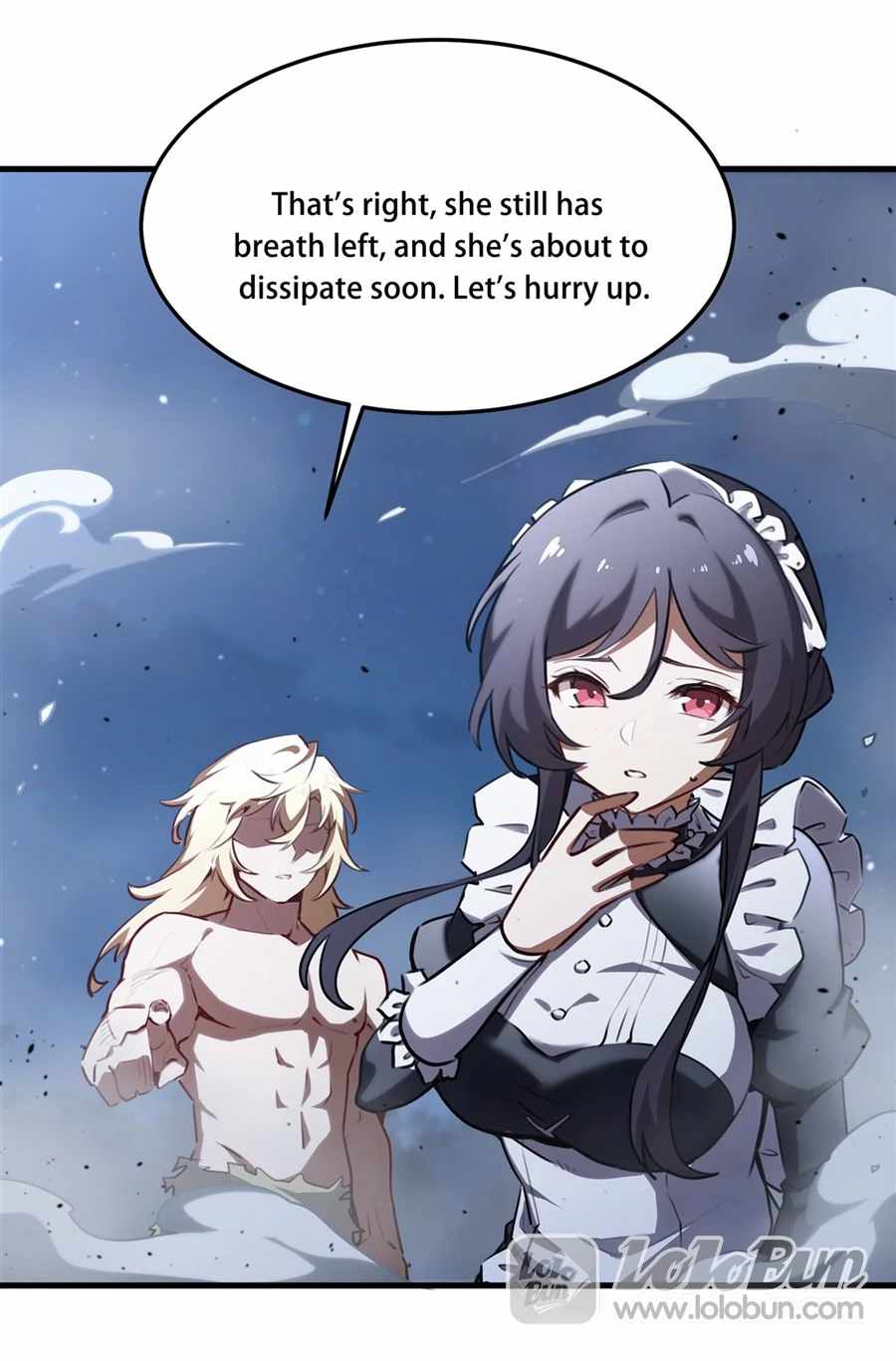The Yellow-haired Villain in Female Main Character's Novel wants Happiness Chapter 37 page 32