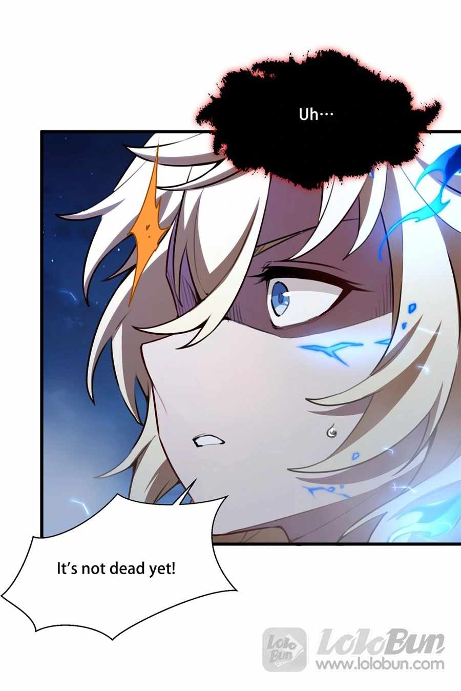 The Yellow-haired Villain in Female Main Character's Novel wants Happiness Chapter 37 page 11