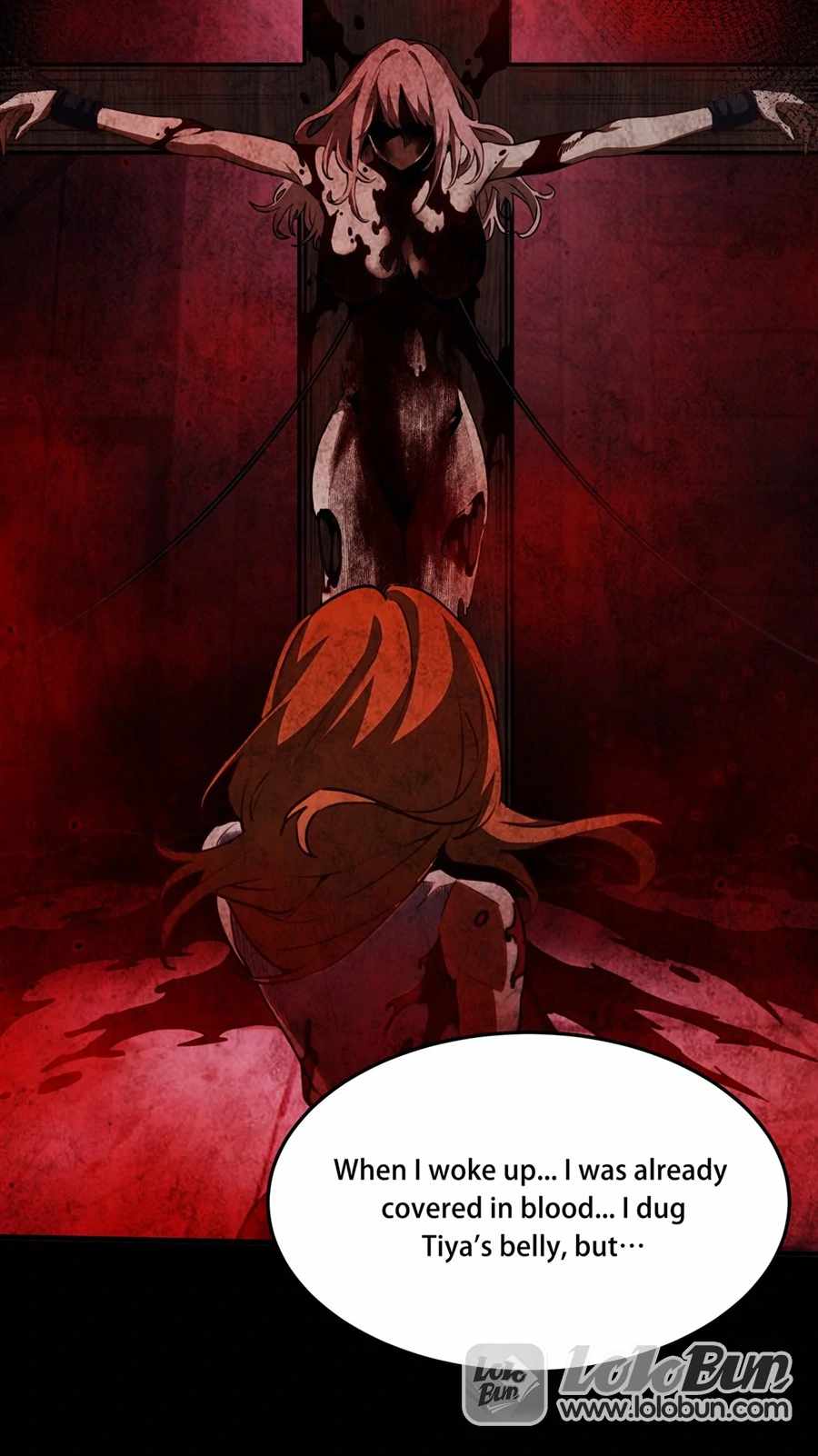 The Yellow-haired Villain in Female Main Character's Novel wants Happiness Chapter 37 page 50