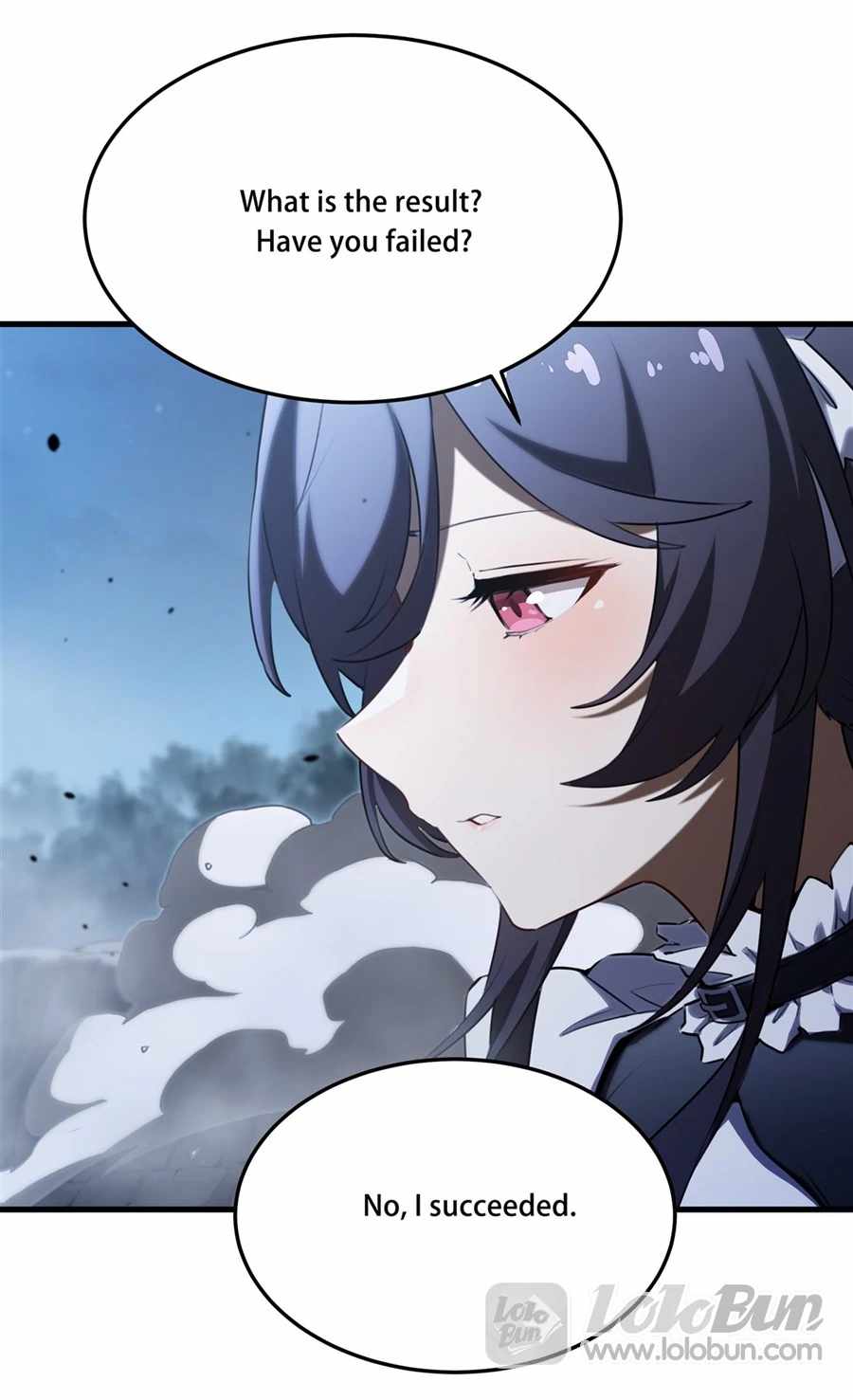 The Yellow-haired Villain in Female Main Character's Novel wants Happiness Chapter 37 page 40