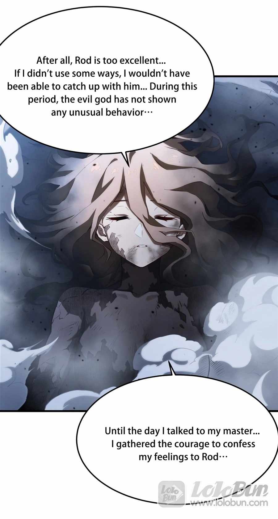 The Yellow-haired Villain in Female Main Character's Novel wants Happiness Chapter 37 page 39