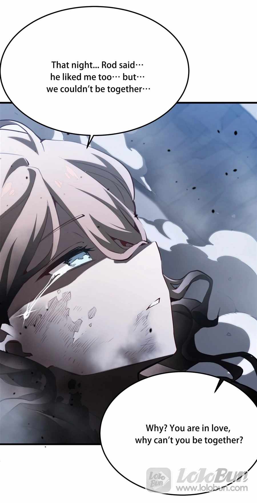The Yellow-haired Villain in Female Main Character's Novel wants Happiness Chapter 37 page 41