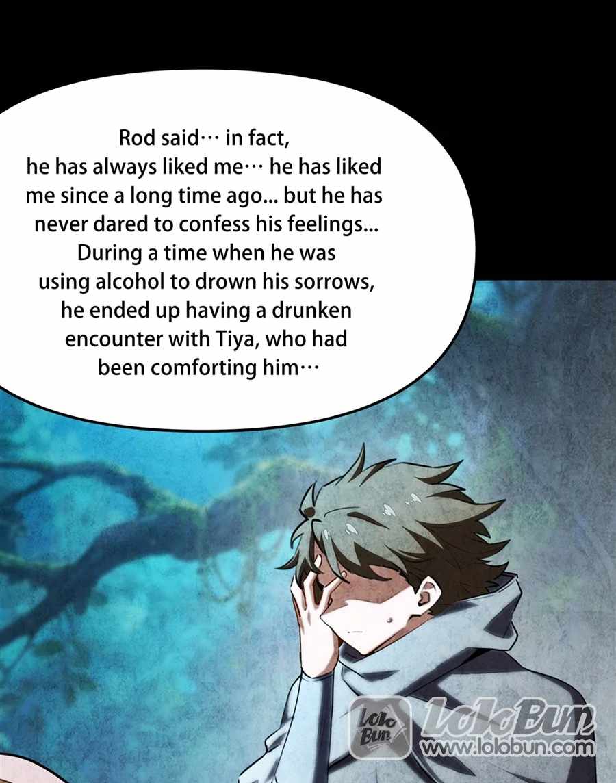 The Yellow-haired Villain in Female Main Character's Novel wants Happiness Chapter 37 page 44