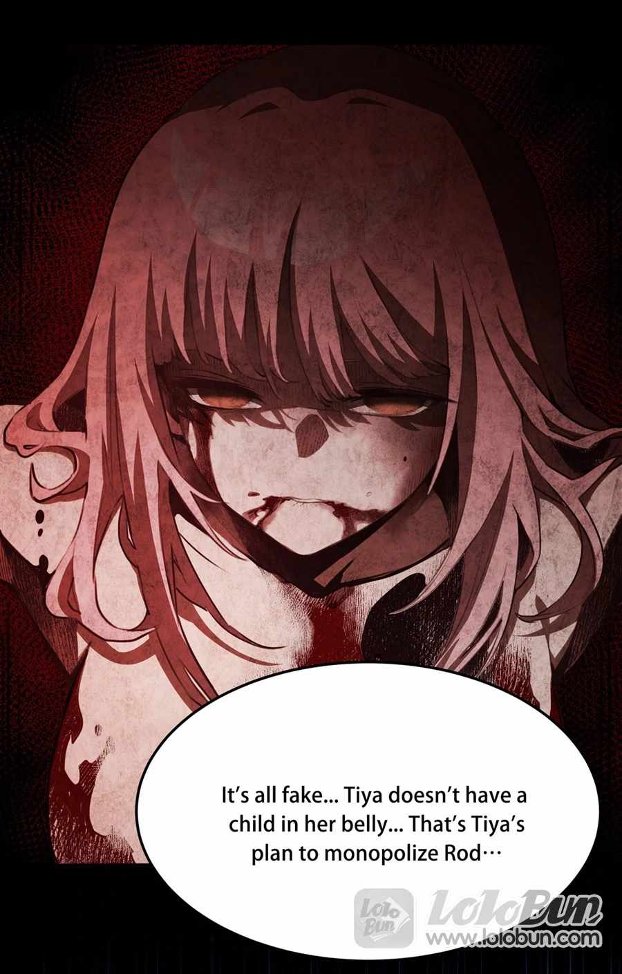 The Yellow-haired Villain in Female Main Character's Novel wants Happiness Chapter 37 page 51