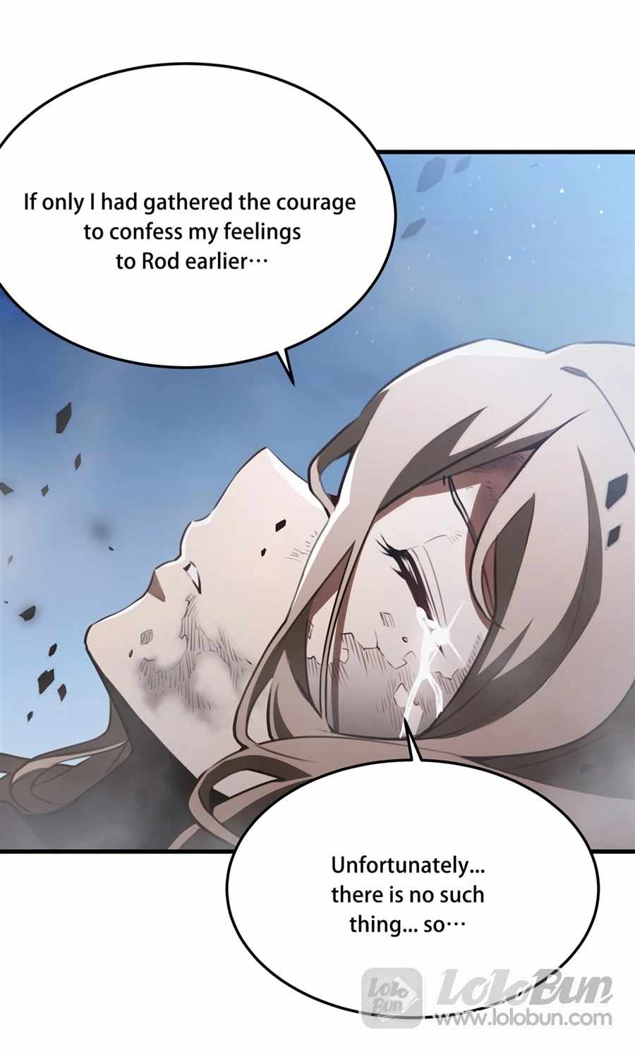 The Yellow-haired Villain in Female Main Character's Novel wants Happiness Chapter 37 page 57