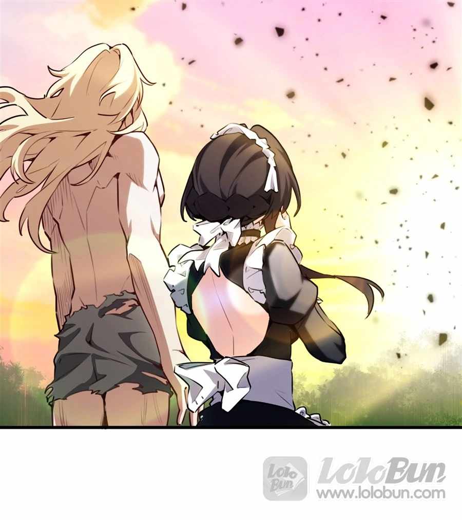 The Yellow-haired Villain in Female Main Character's Novel wants Happiness Chapter 37 page 61