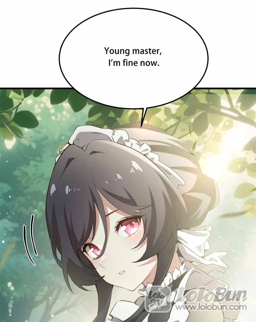The Yellow-haired Villain in Female Main Character's Novel wants Happiness Chapter 38 page 4