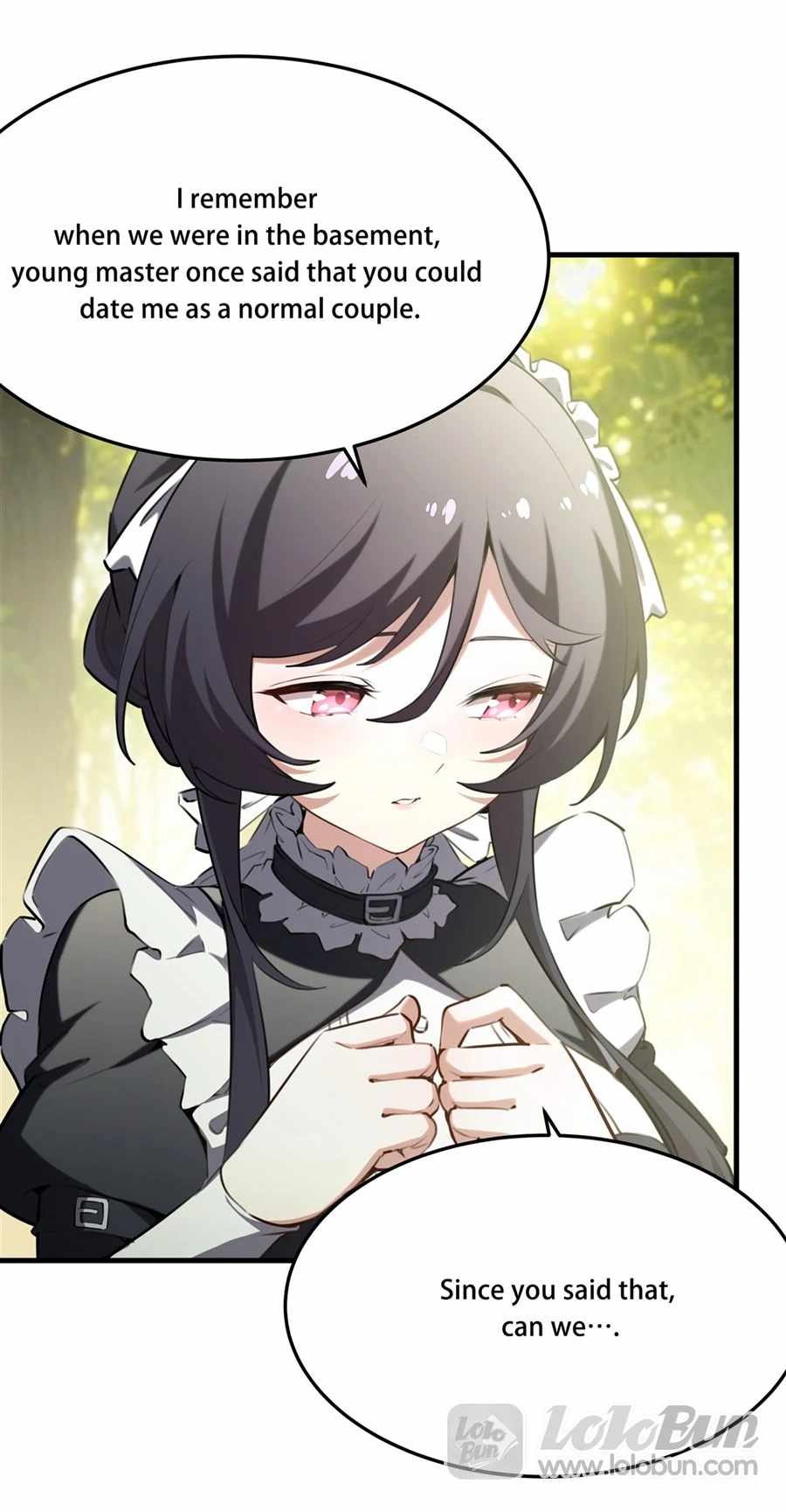 The Yellow-haired Villain in Female Main Character's Novel wants Happiness Chapter 38 page 22