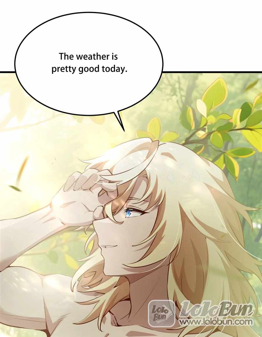 The Yellow-haired Villain in Female Main Character's Novel wants Happiness Chapter 38 page 19