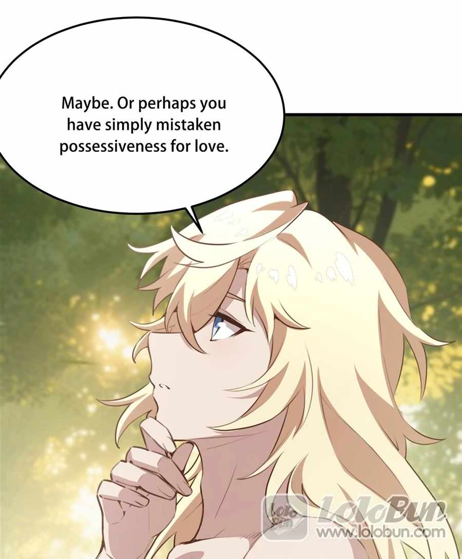 The Yellow-haired Villain in Female Main Character's Novel wants Happiness Chapter 38 page 15