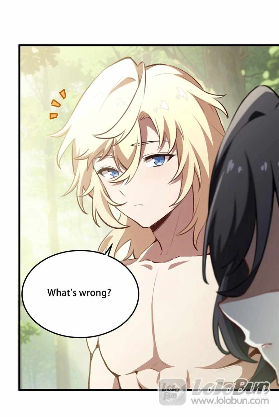 The Yellow-haired Villain in Female Main Character's Novel wants Happiness Chapter 38 page 11