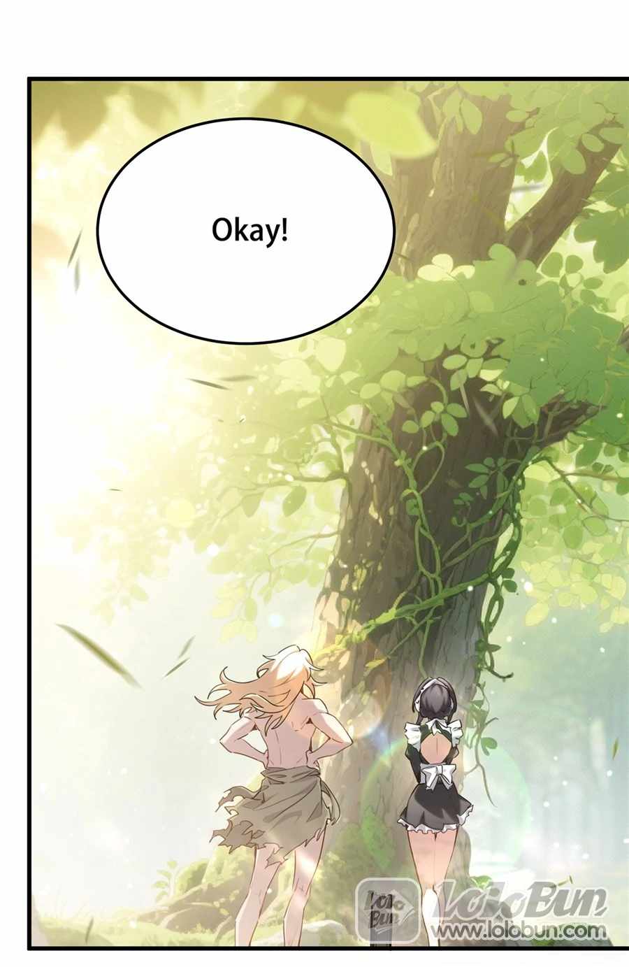 The Yellow-haired Villain in Female Main Character's Novel wants Happiness Chapter 38 page 6