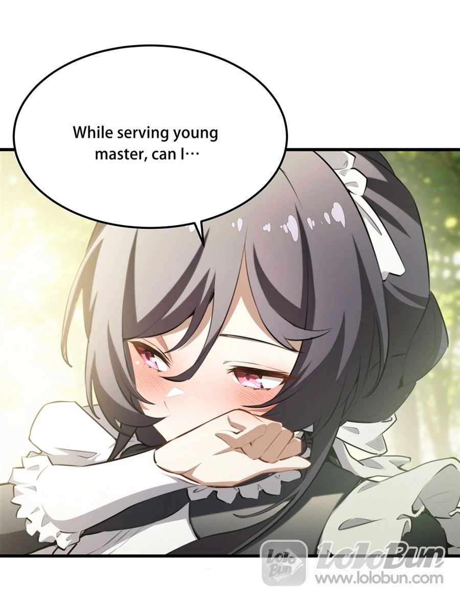 The Yellow-haired Villain in Female Main Character's Novel wants Happiness Chapter 38 page 28