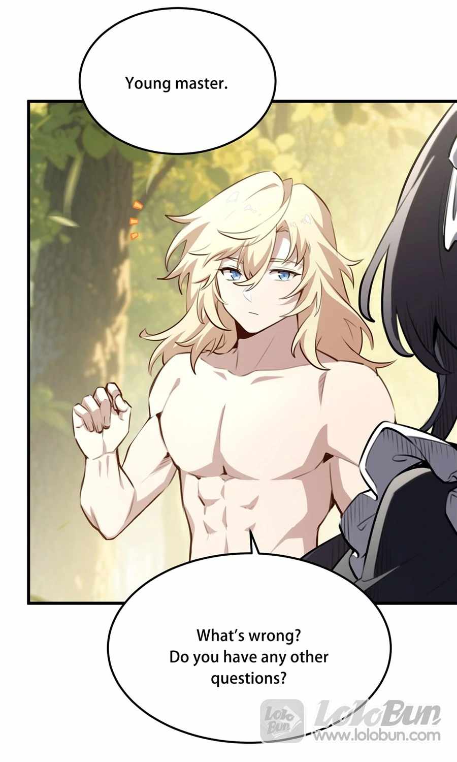 The Yellow-haired Villain in Female Main Character's Novel wants Happiness Chapter 38 page 21