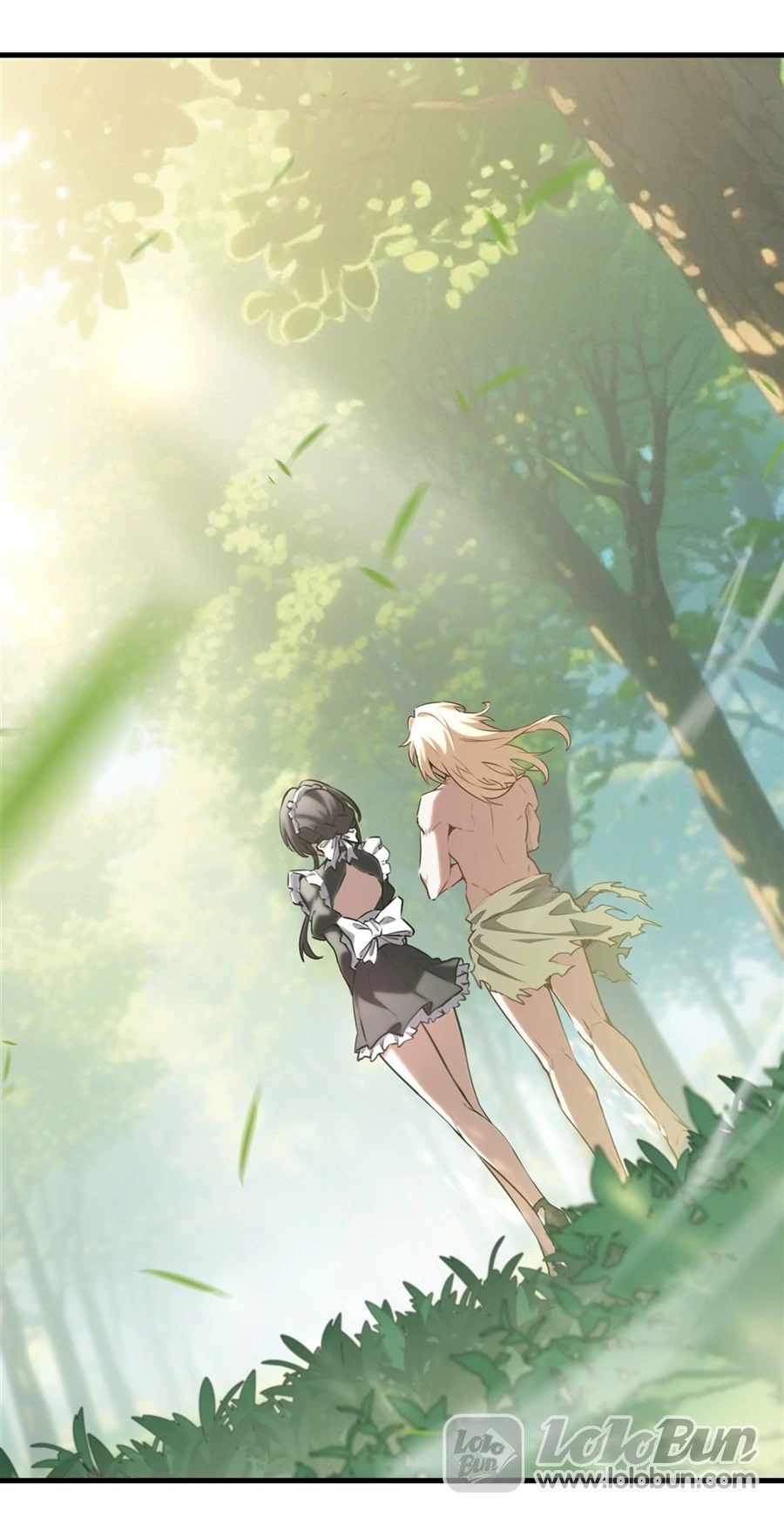 The Yellow-haired Villain in Female Main Character's Novel wants Happiness Chapter 38 page 10