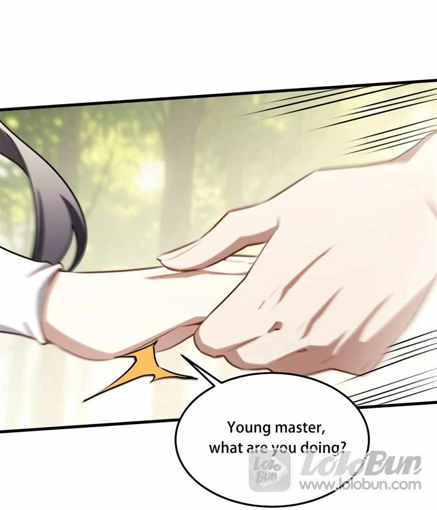 The Yellow-haired Villain in Female Main Character's Novel wants Happiness Chapter 38 page 29