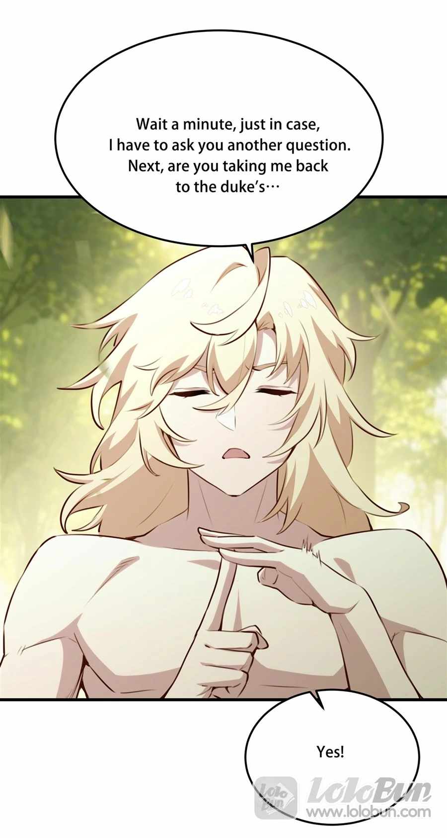 The Yellow-haired Villain in Female Main Character's Novel wants Happiness Chapter 38 page 24