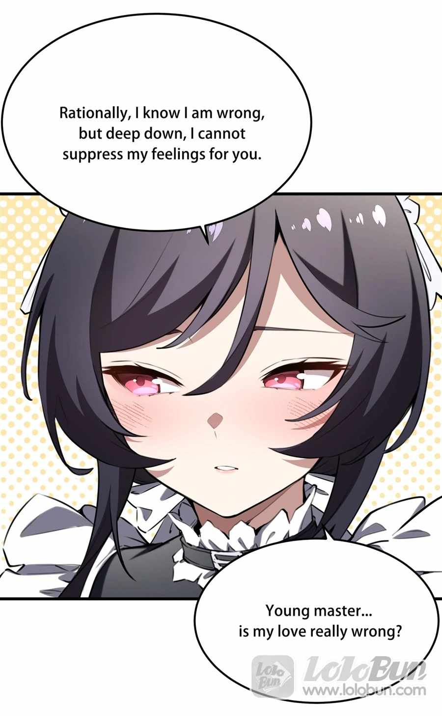 The Yellow-haired Villain in Female Main Character's Novel wants Happiness Chapter 38 page 14