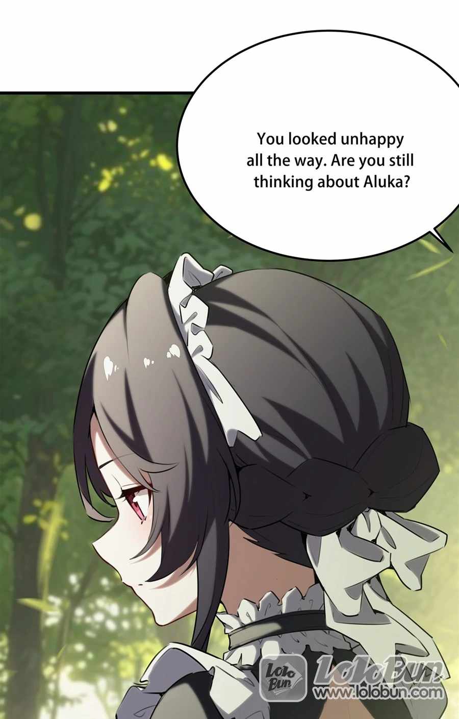 The Yellow-haired Villain in Female Main Character's Novel wants Happiness Chapter 38 page 12