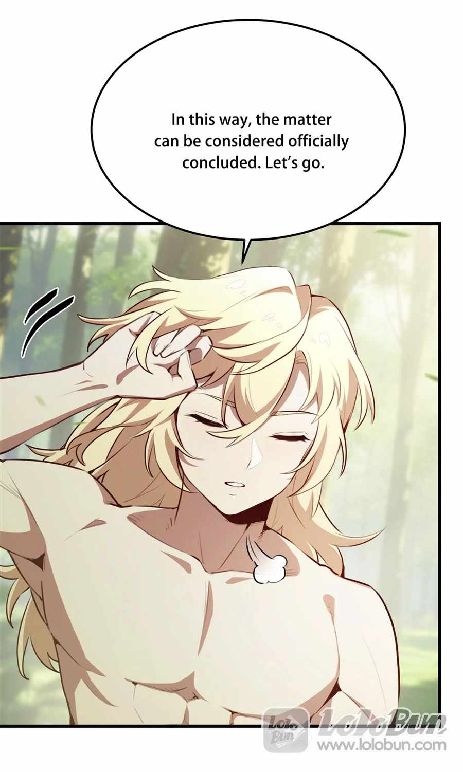 The Yellow-haired Villain in Female Main Character's Novel wants Happiness Chapter 38 page 9
