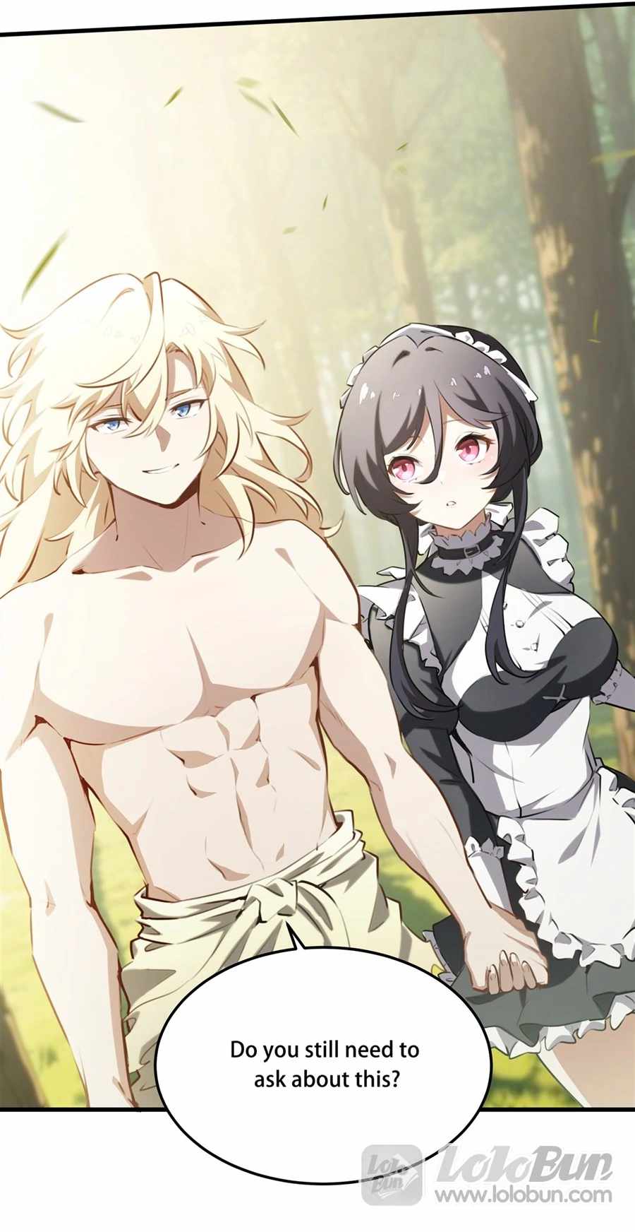 The Yellow-haired Villain in Female Main Character's Novel wants Happiness Chapter 38 page 30