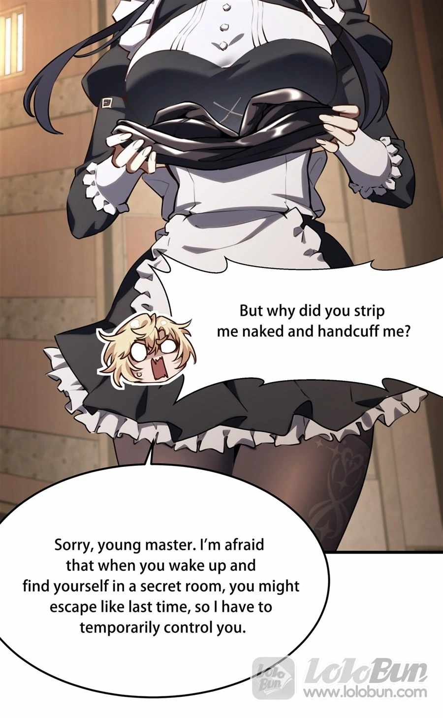 The Yellow-haired Villain in Female Main Character's Novel wants Happiness Chapter 38 page 42