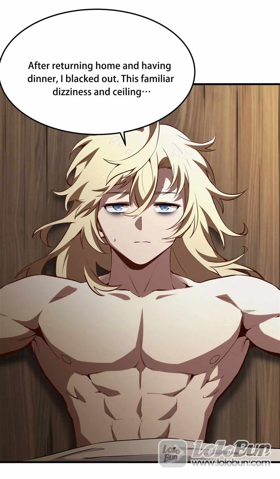 The Yellow-haired Villain in Female Main Character's Novel wants Happiness Chapter 38 page 37