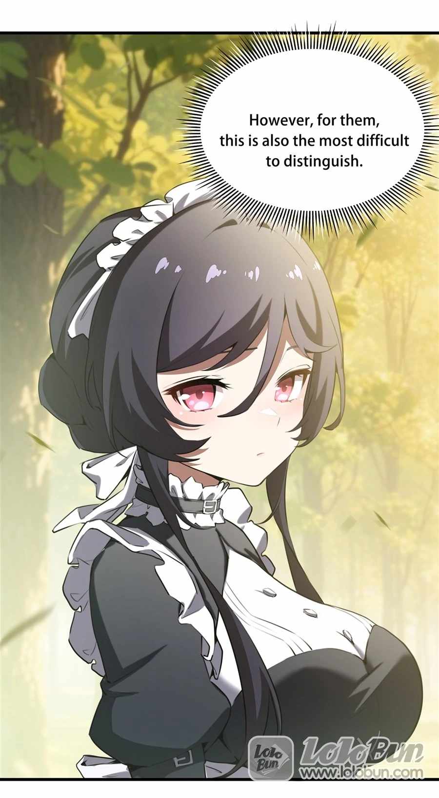 The Yellow-haired Villain in Female Main Character's Novel wants Happiness Chapter 38 page 18