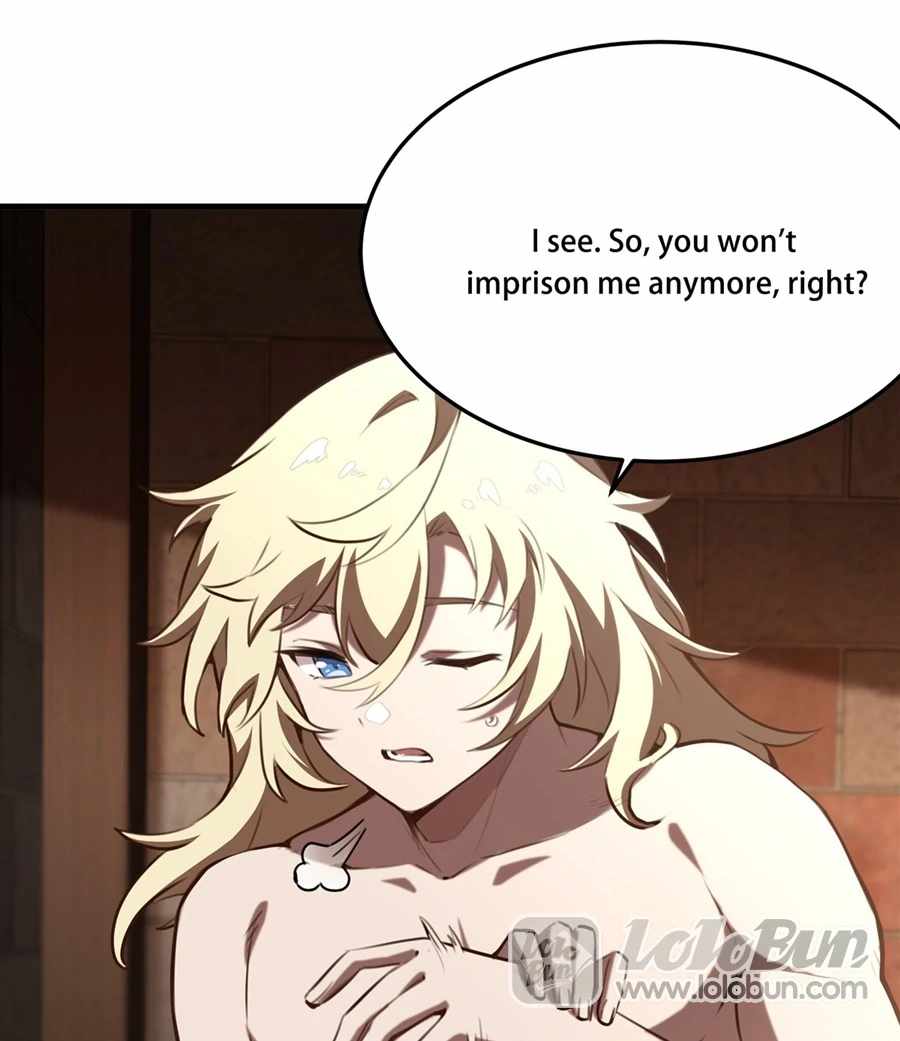 The Yellow-haired Villain in Female Main Character's Novel wants Happiness Chapter 38 page 43