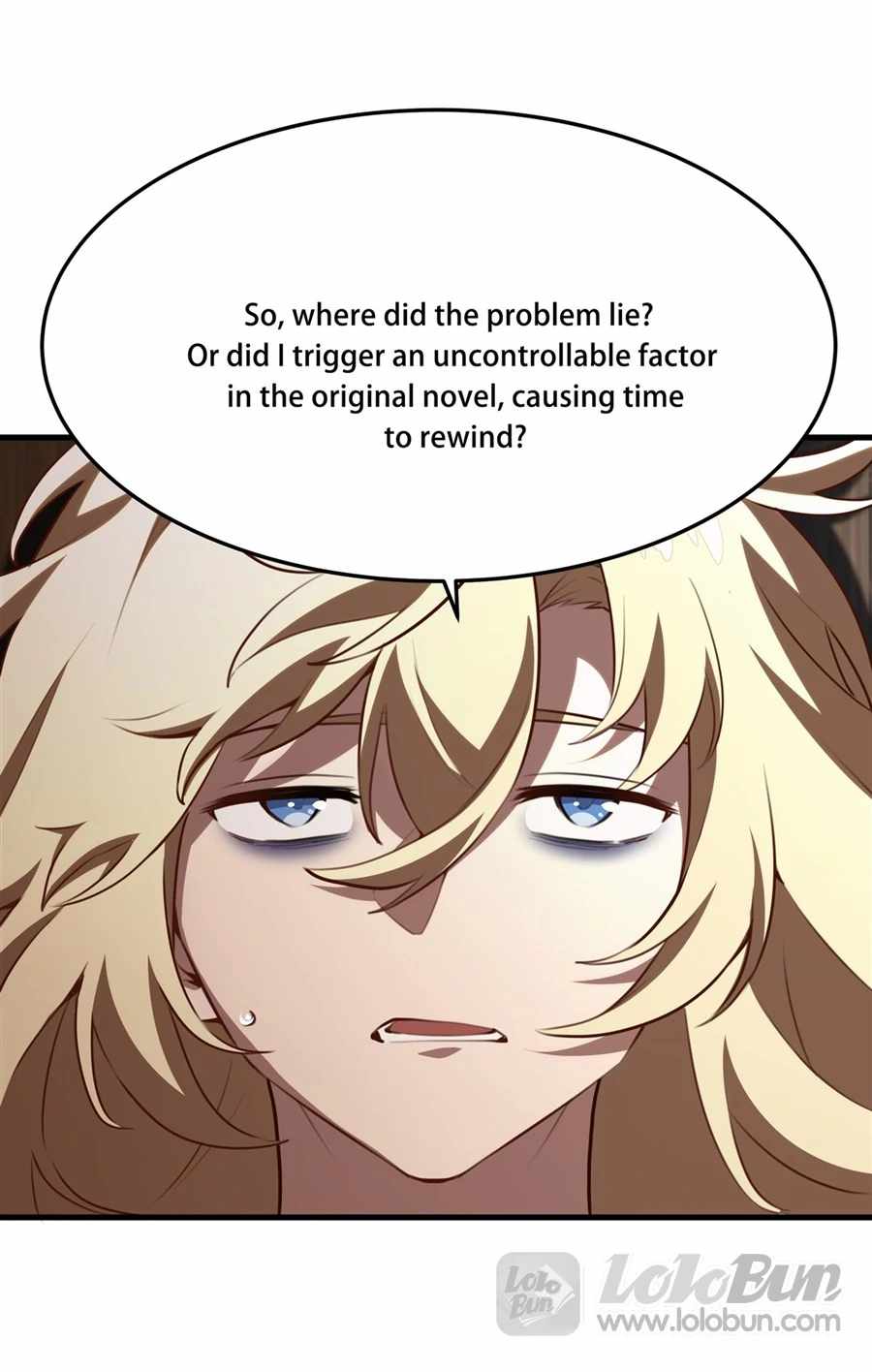 The Yellow-haired Villain in Female Main Character's Novel wants Happiness Chapter 38 page 38