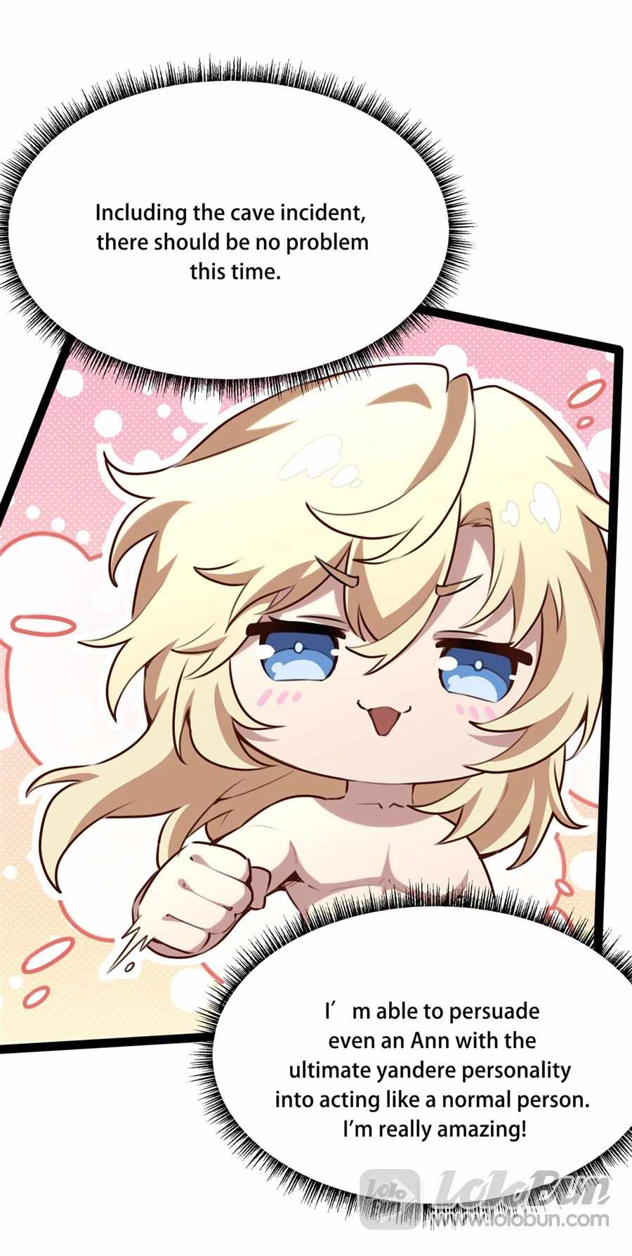The Yellow-haired Villain in Female Main Character's Novel wants Happiness Chapter 38 page 33