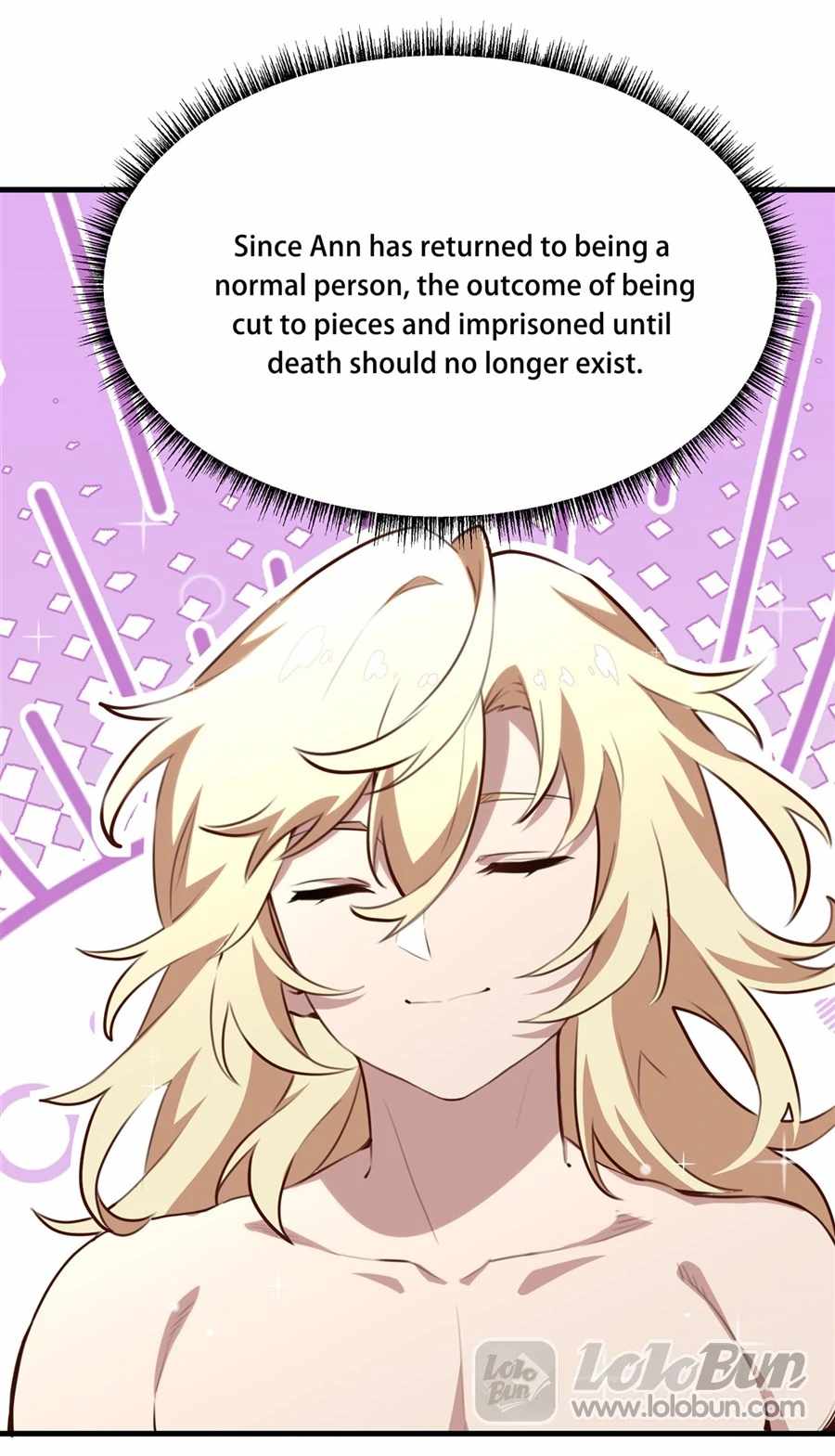 The Yellow-haired Villain in Female Main Character's Novel wants Happiness Chapter 38 page 34