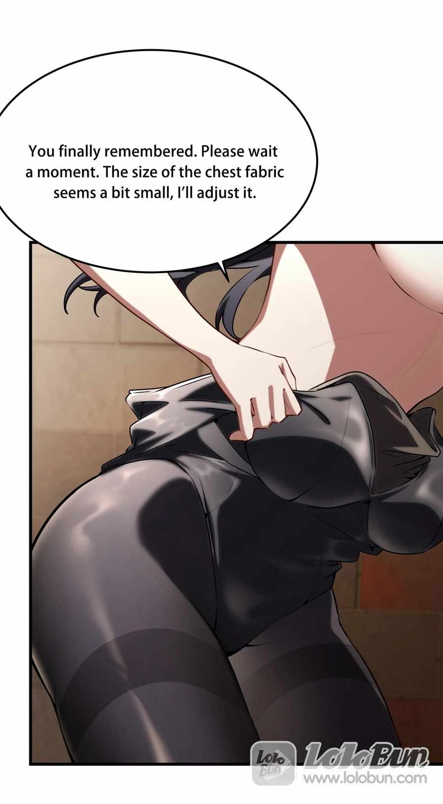 The Yellow-haired Villain in Female Main Character's Novel wants Happiness Chapter 38 page 48