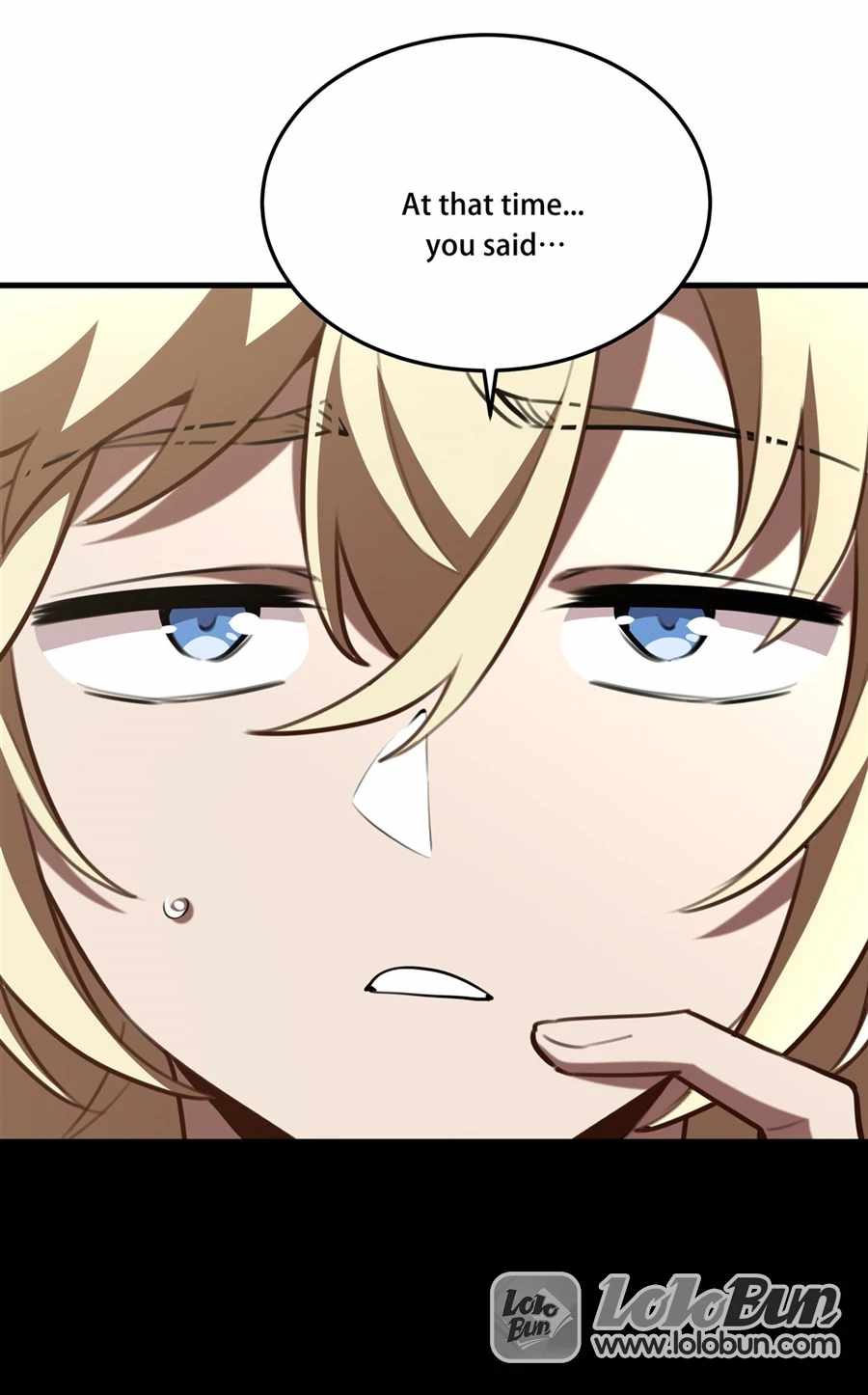The Yellow-haired Villain in Female Main Character's Novel wants Happiness Chapter 38 page 46