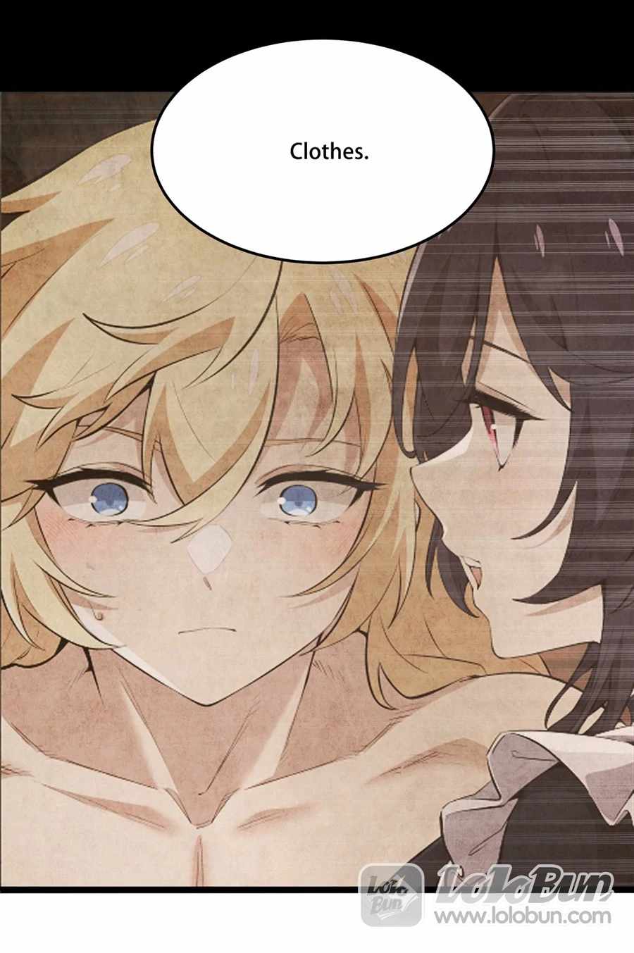 The Yellow-haired Villain in Female Main Character's Novel wants Happiness Chapter 38 page 47