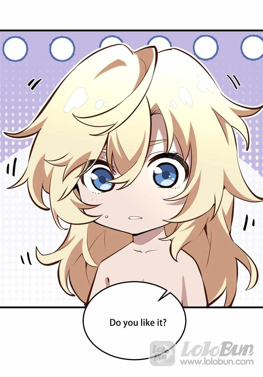 The Yellow-haired Villain in Female Main Character's Novel wants Happiness Chapter 38 page 52