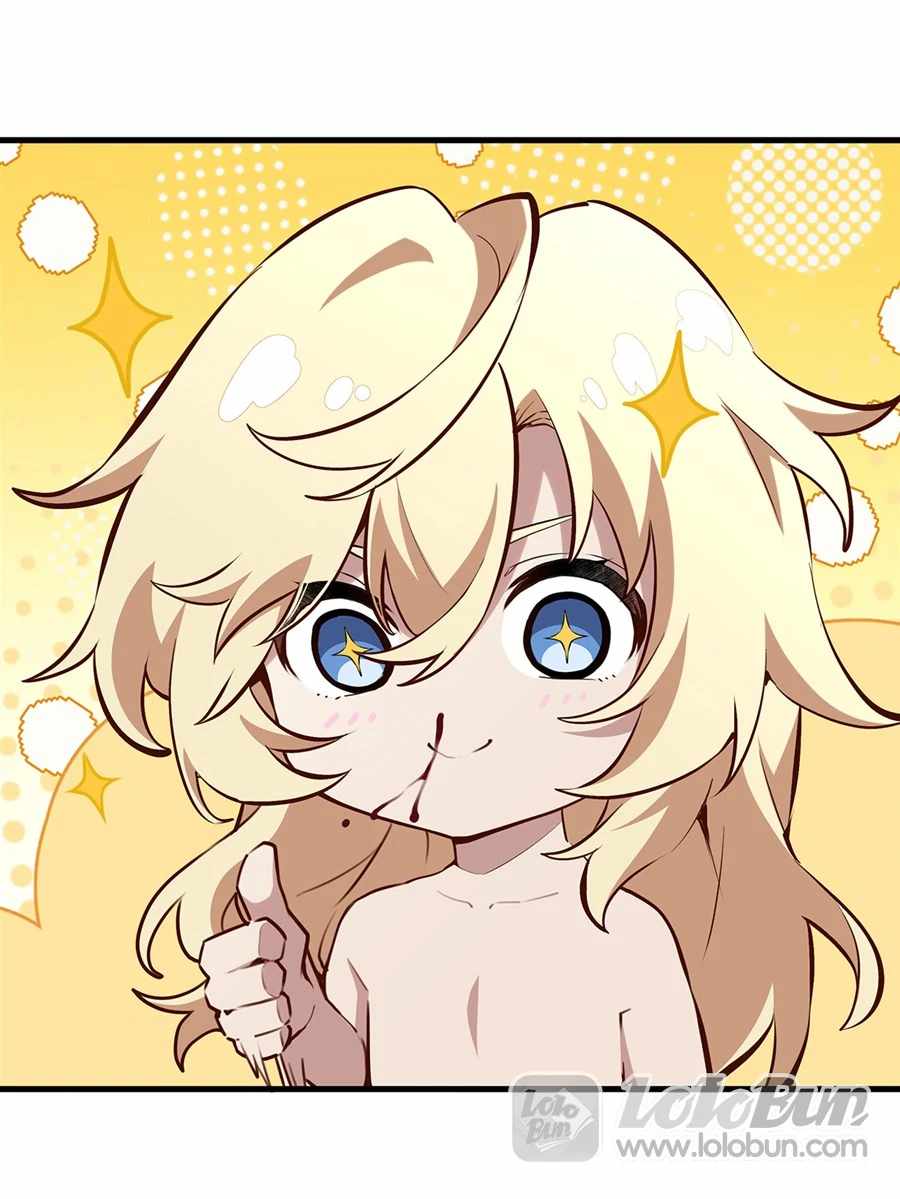 The Yellow-haired Villain in Female Main Character's Novel wants Happiness Chapter 38 page 53