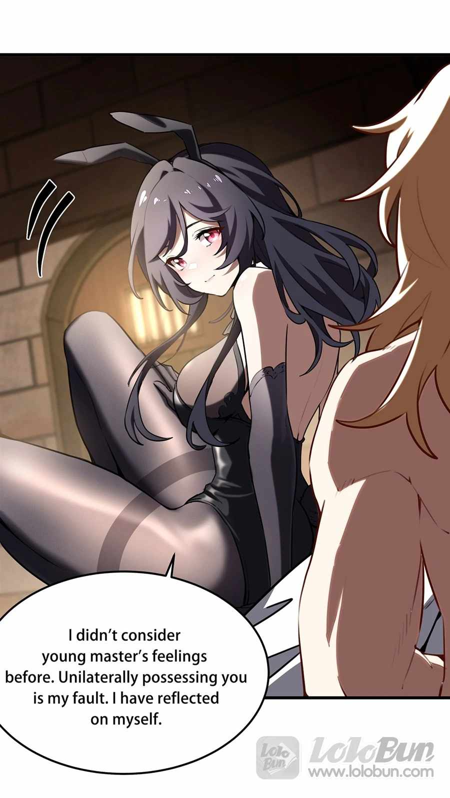 The Yellow-haired Villain in Female Main Character's Novel wants Happiness Chapter 38 page 54