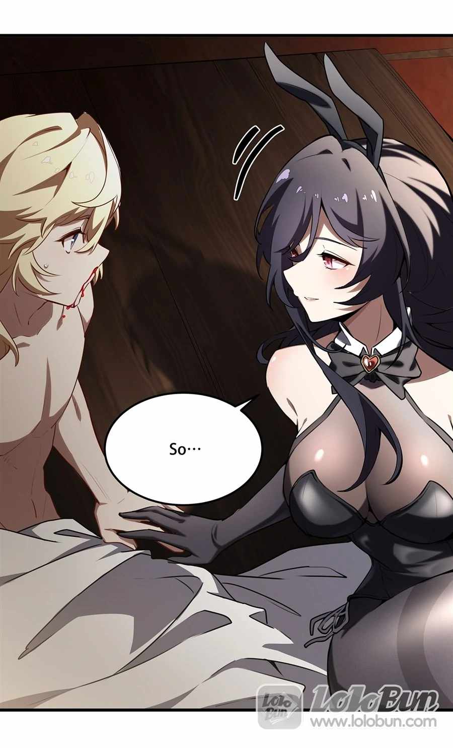 The Yellow-haired Villain in Female Main Character's Novel wants Happiness Chapter 38 page 55