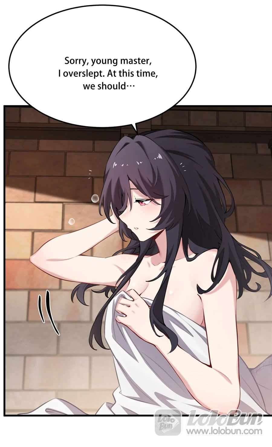 The Yellow-haired Villain in Female Main Character's Novel wants Happiness Chapter 39 page 4