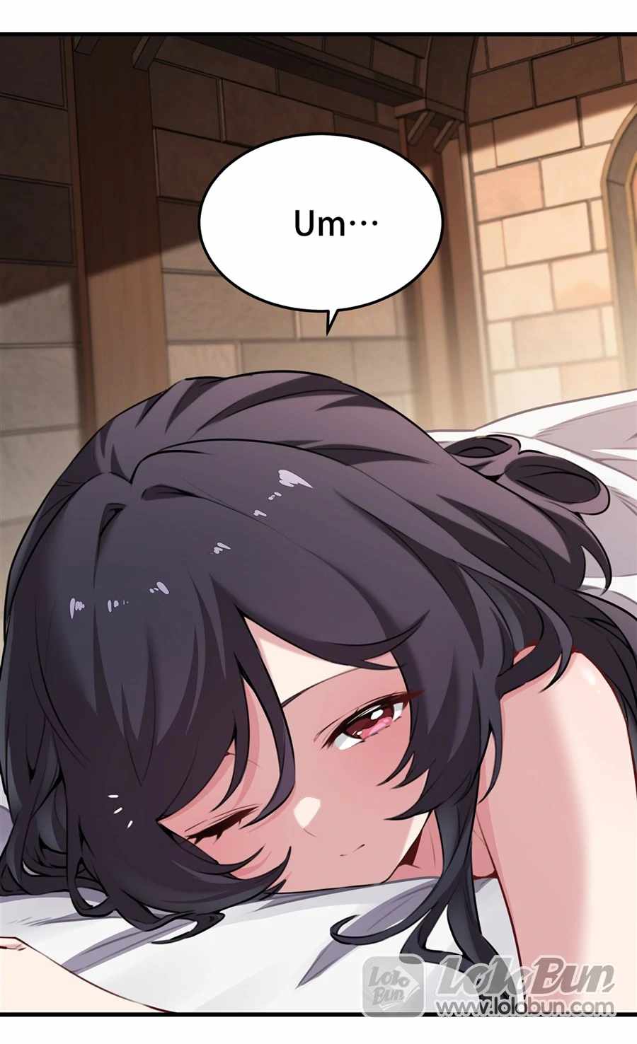 The Yellow-haired Villain in Female Main Character's Novel wants Happiness Chapter 39 page 3