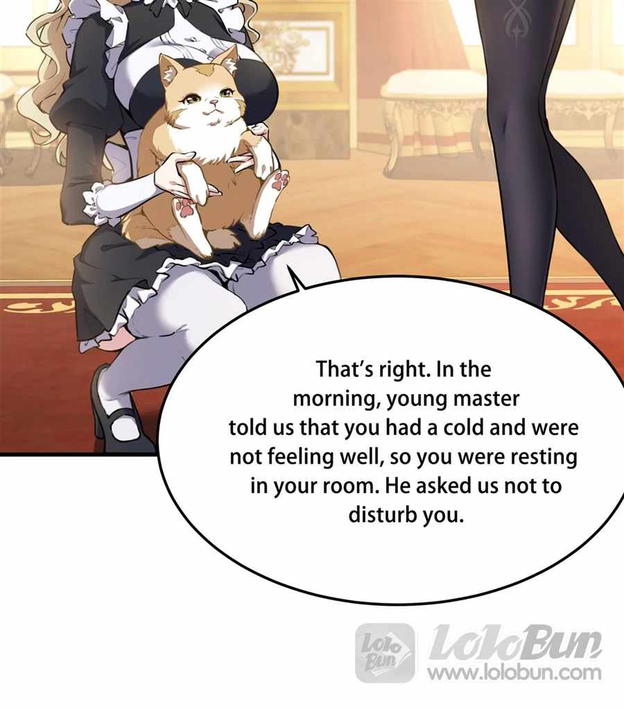 The Yellow-haired Villain in Female Main Character's Novel wants Happiness Chapter 39 page 12