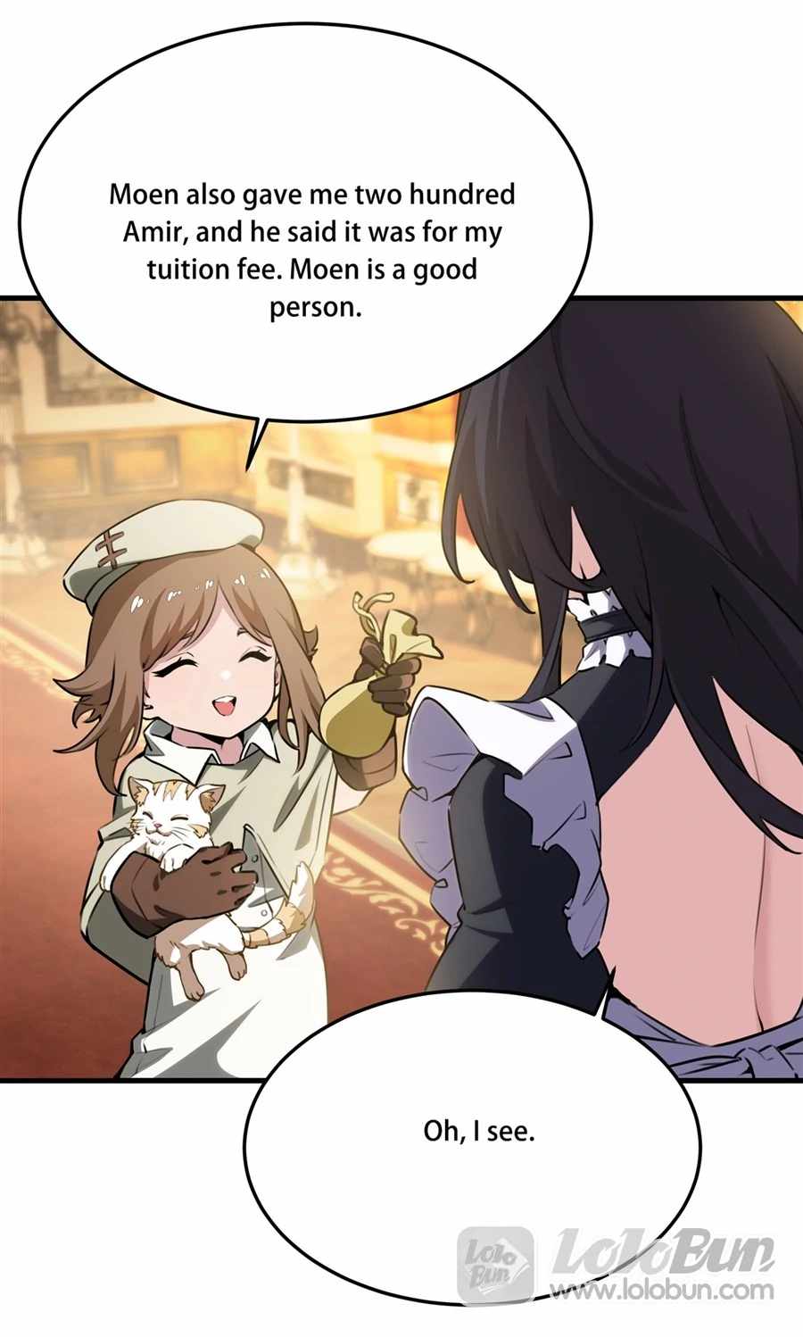 The Yellow-haired Villain in Female Main Character's Novel wants Happiness Chapter 39 page 16