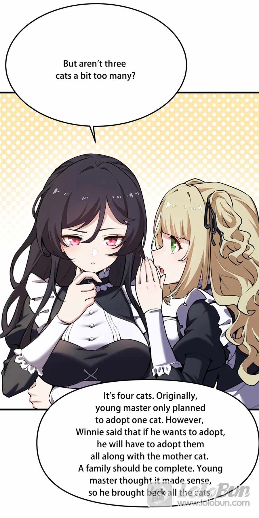 The Yellow-haired Villain in Female Main Character's Novel wants Happiness Chapter 39 page 17