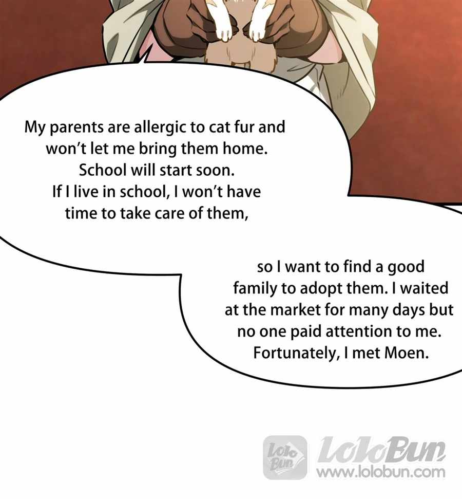 The Yellow-haired Villain in Female Main Character's Novel wants Happiness Chapter 39 page 15