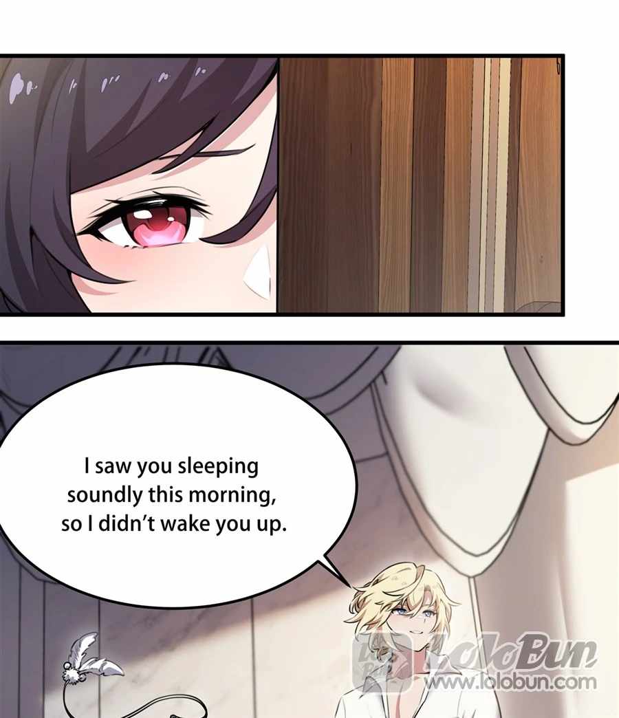 The Yellow-haired Villain in Female Main Character's Novel wants Happiness Chapter 39 page 21