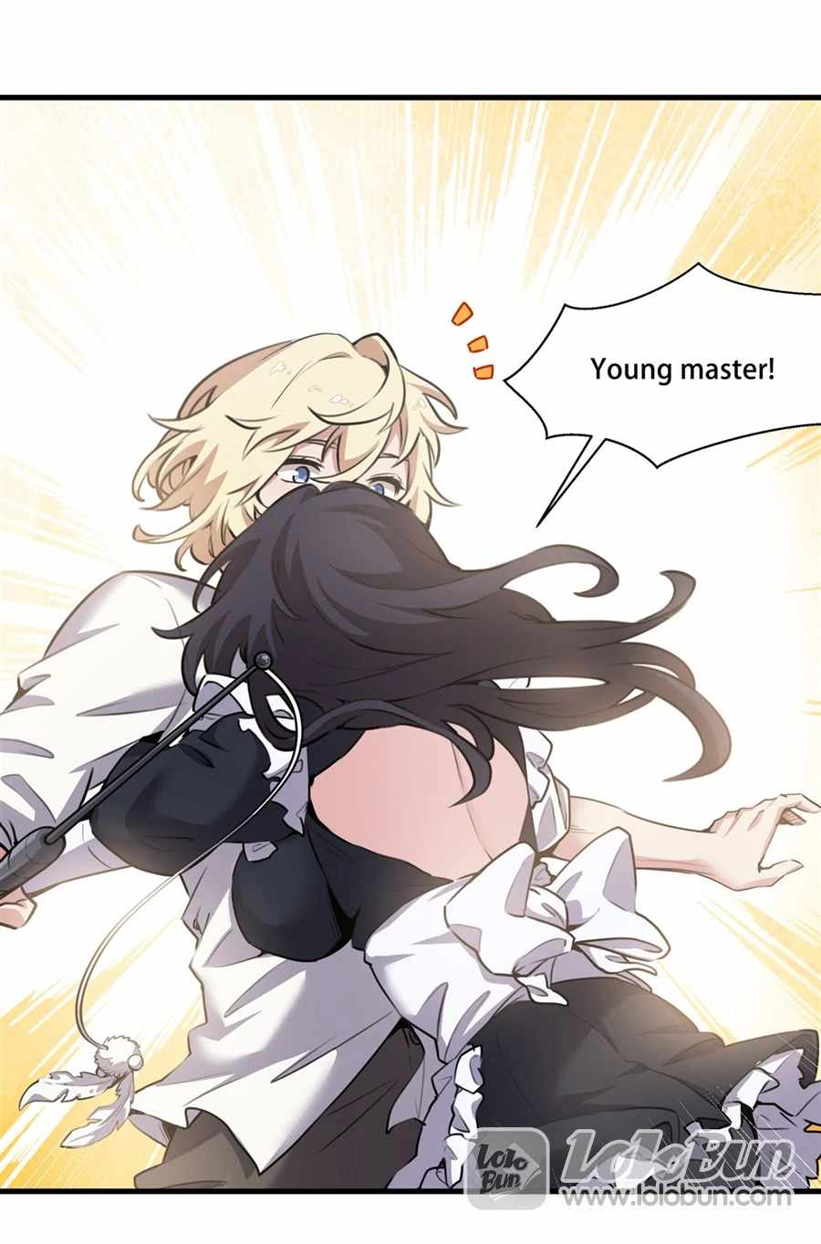 The Yellow-haired Villain in Female Main Character's Novel wants Happiness Chapter 39 page 23